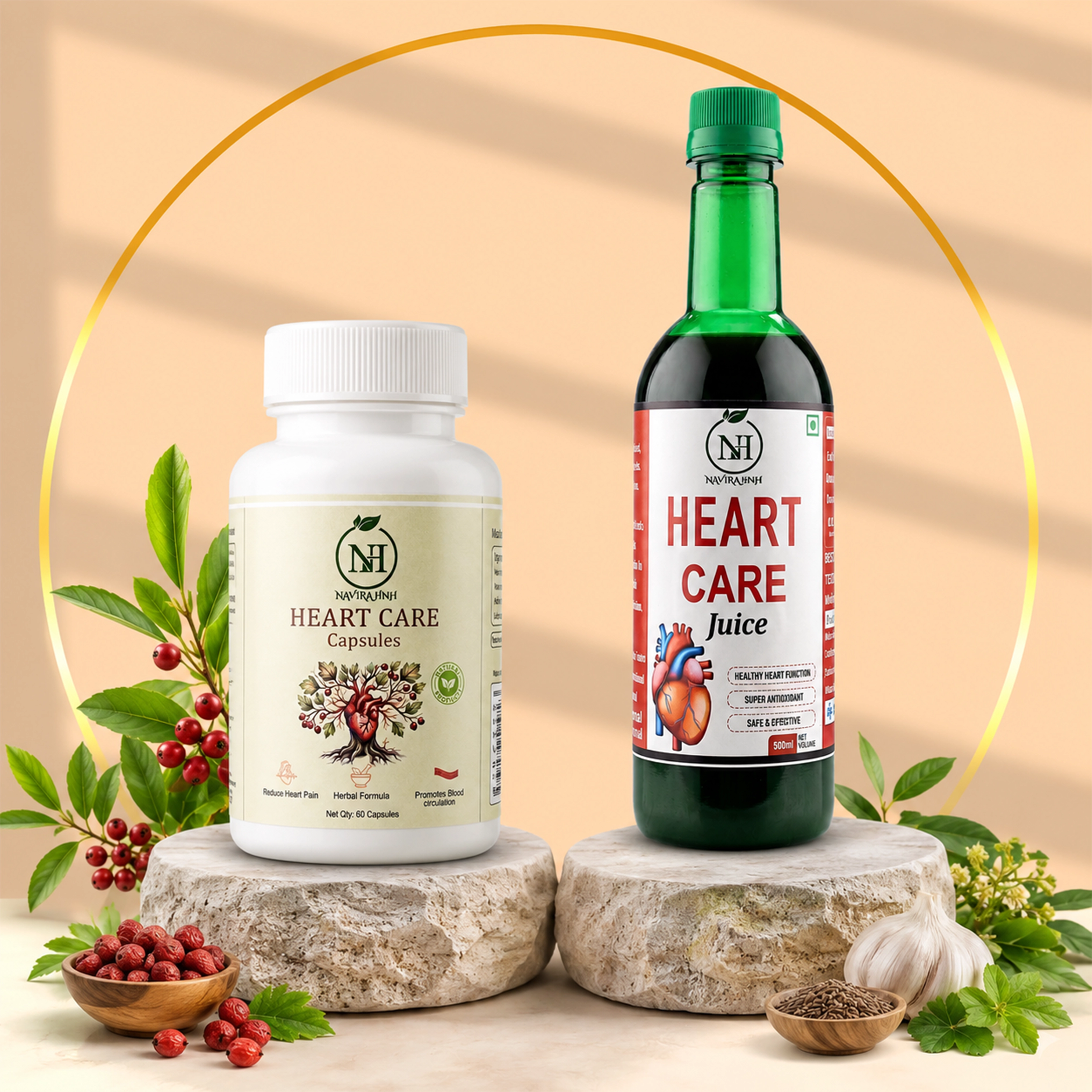 Heart Care Juice with Capsule